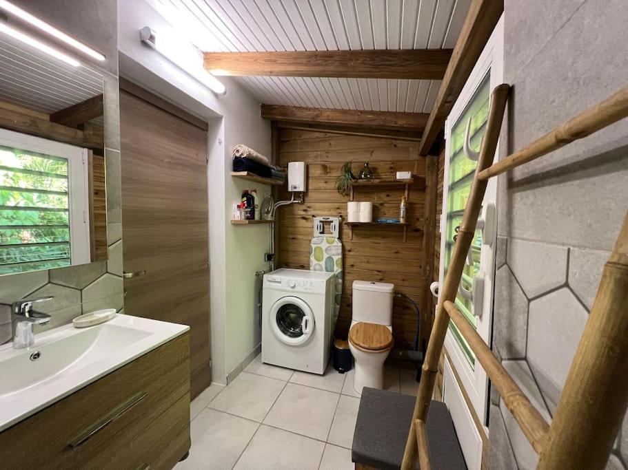 Le Cosy Paletuvier Apartment Vieux-Bourg Exterior foto